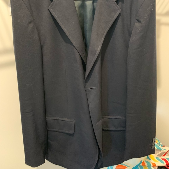 GAP Navy Blazer / Suit Jacket - 38s - Picture 2 of 10